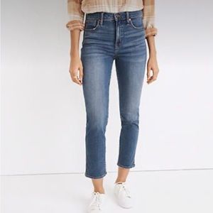 Madewell stovepipe Jean 26